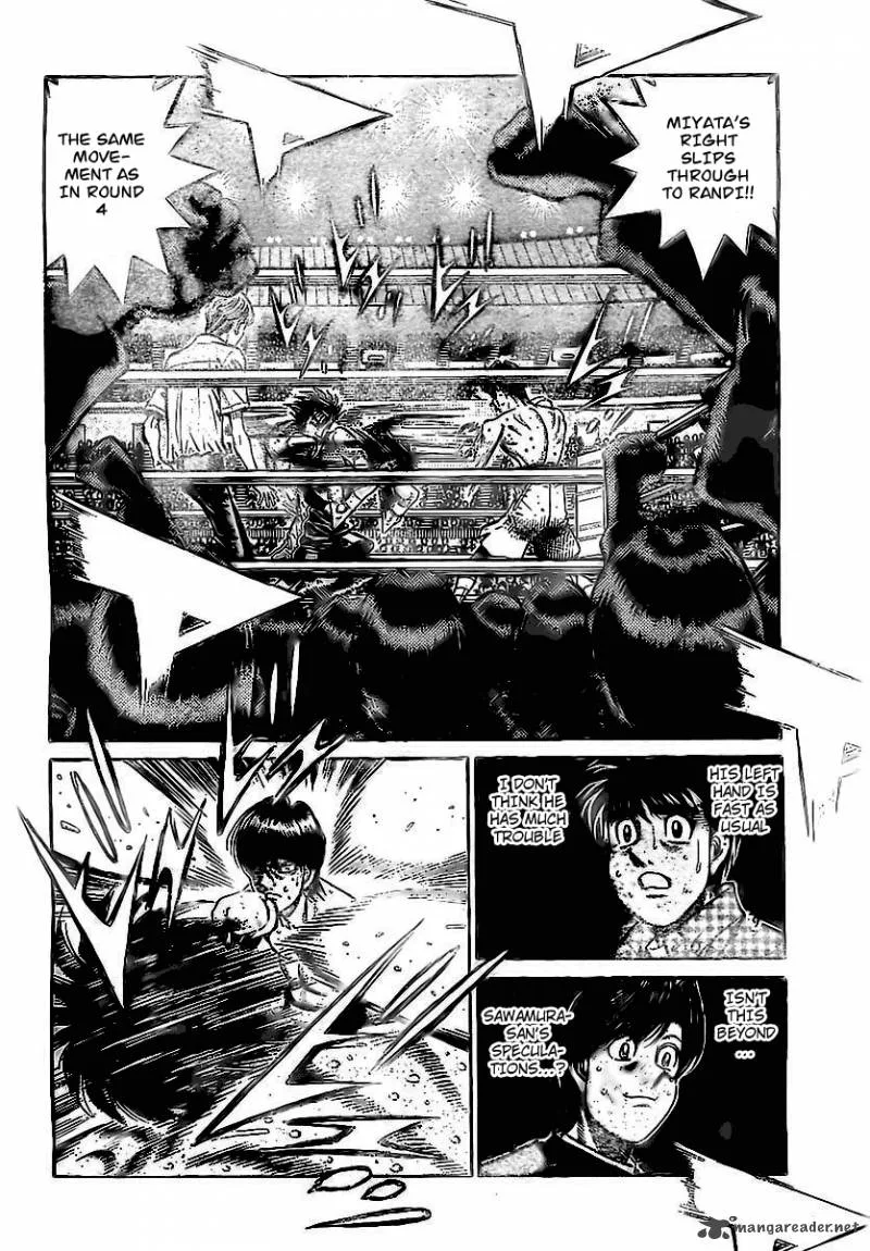Hajime no Ippo Chapter 837 page 6