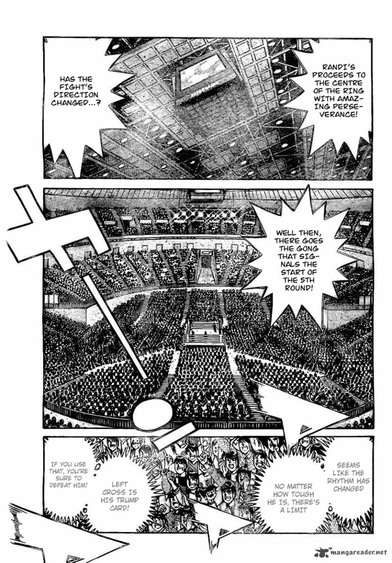 Hajime no Ippo Chapter 837 page 5