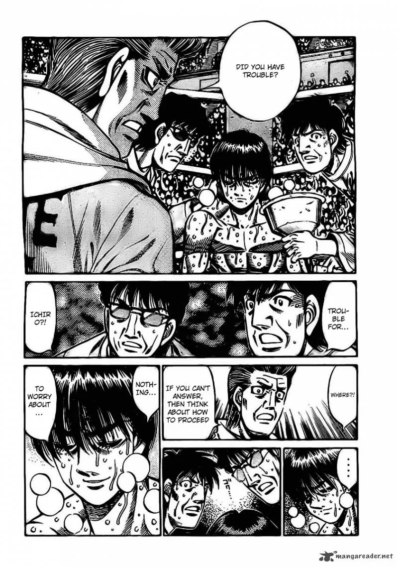 Hajime no Ippo Chapter 837 page 2