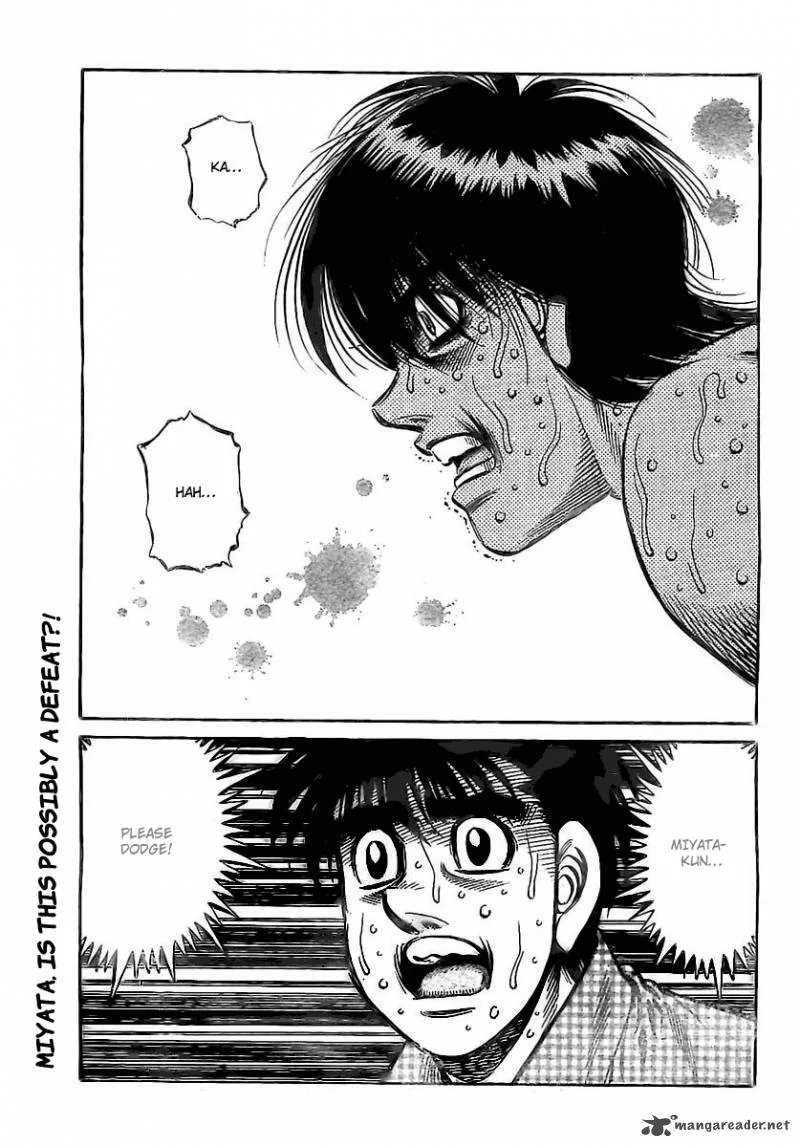 Hajime no Ippo Chapter 837 page 17