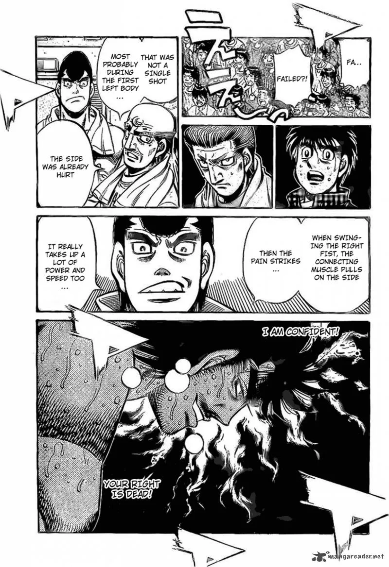 Hajime no Ippo Chapter 837 page 11