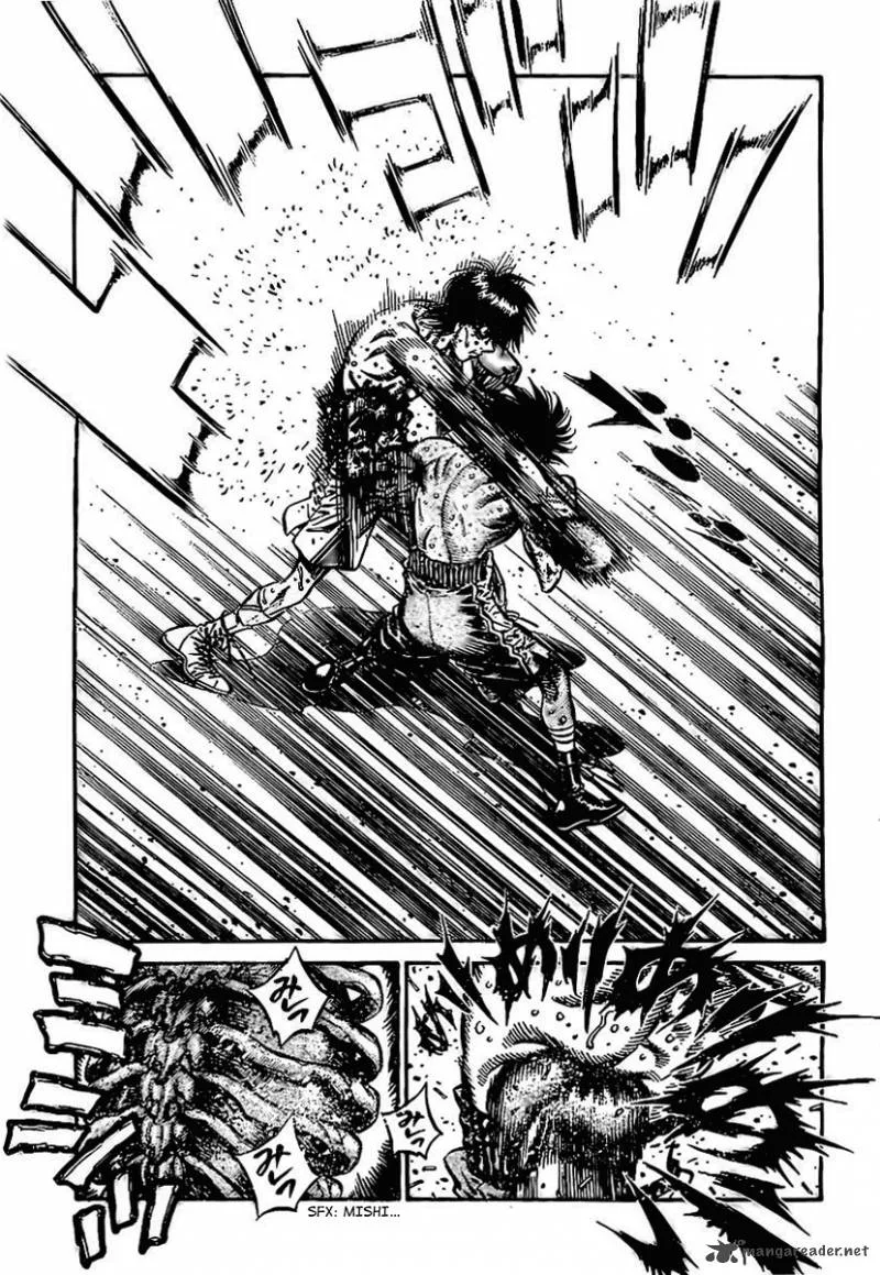 Hajime no Ippo Chapter 837 page 9