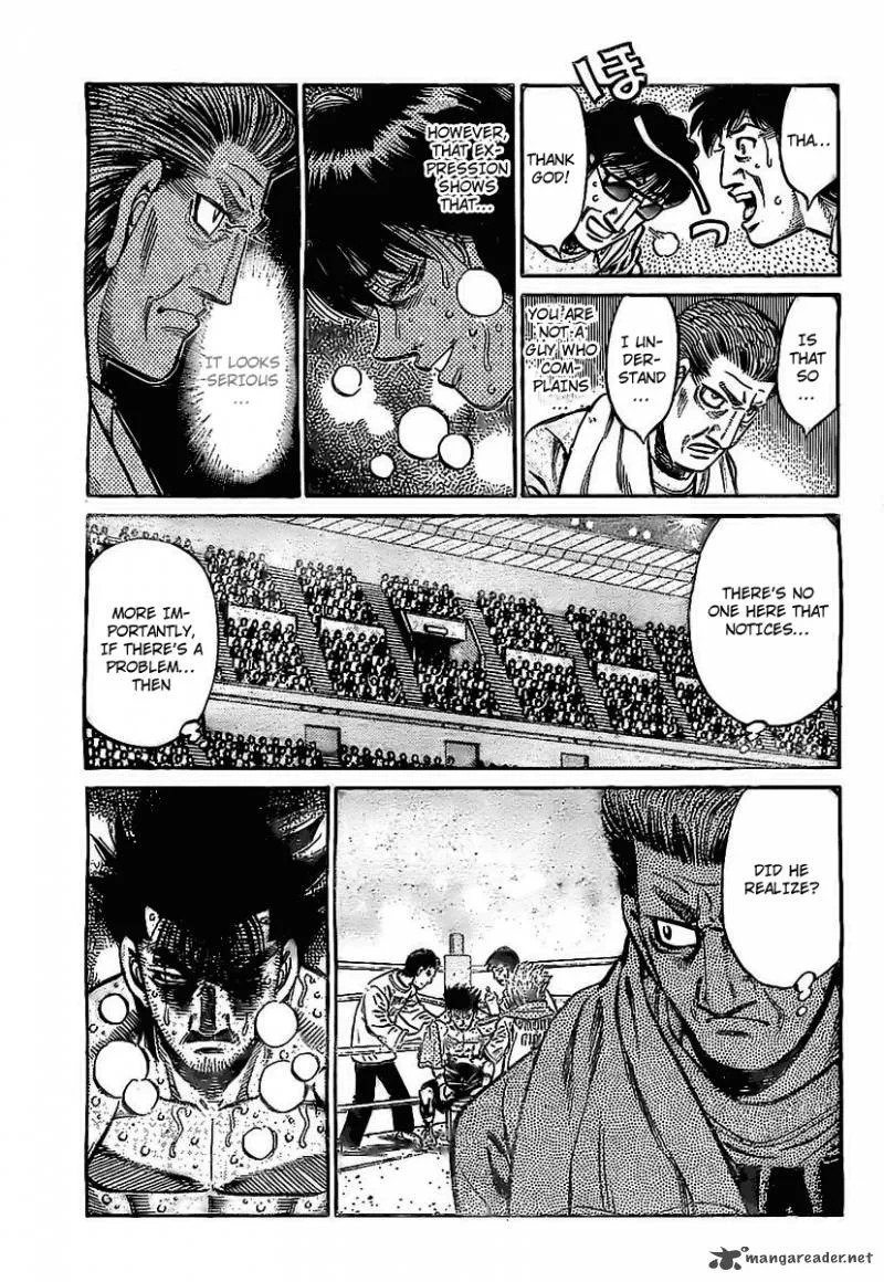 Hajime no Ippo Chapter 837 page 3