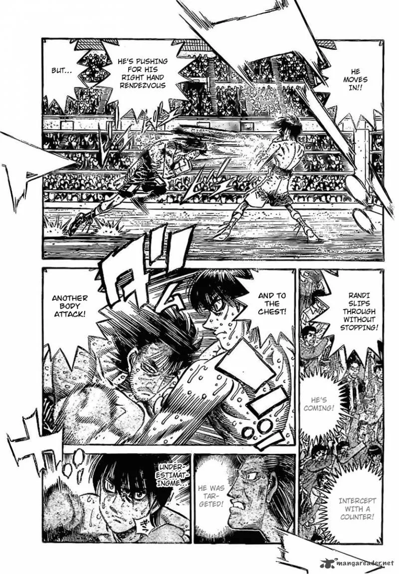 Hajime no Ippo Chapter 837 page 13
