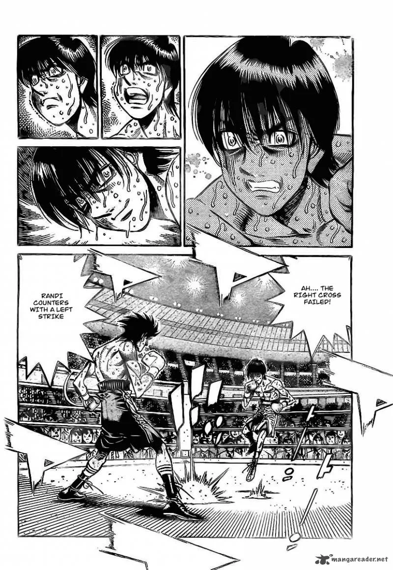 Hajime no Ippo Chapter 837 page 10