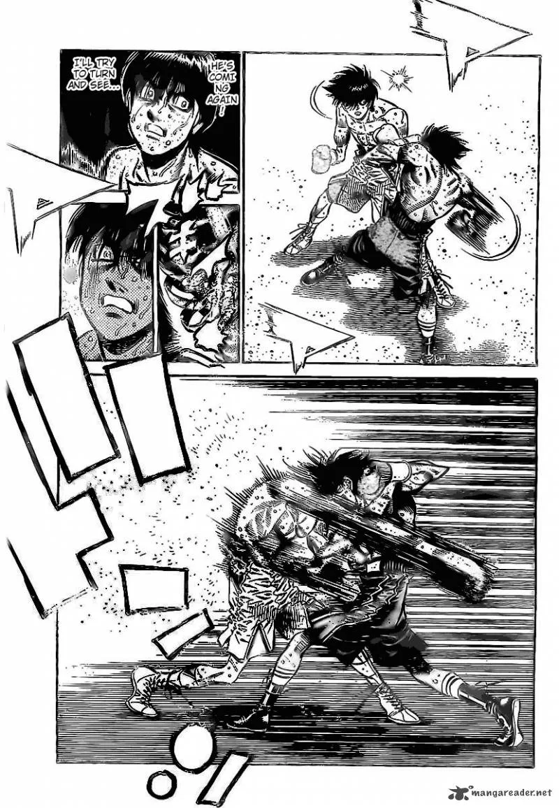 Hajime no Ippo Chapter 837 page 15