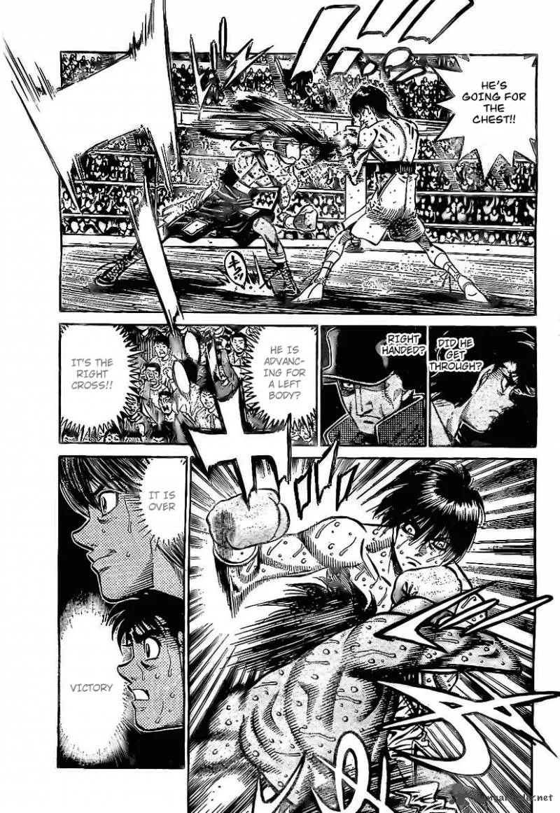Hajime no Ippo Chapter 837 page 7