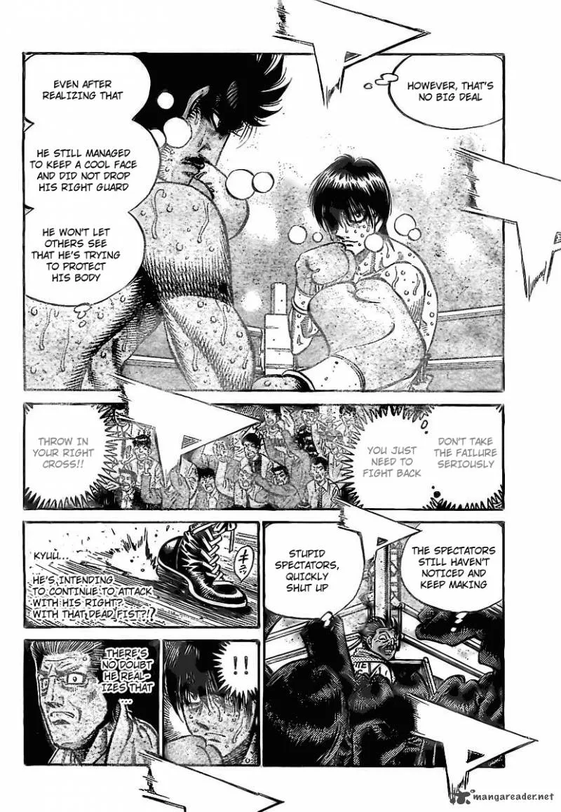 Hajime no Ippo Chapter 837 page 12