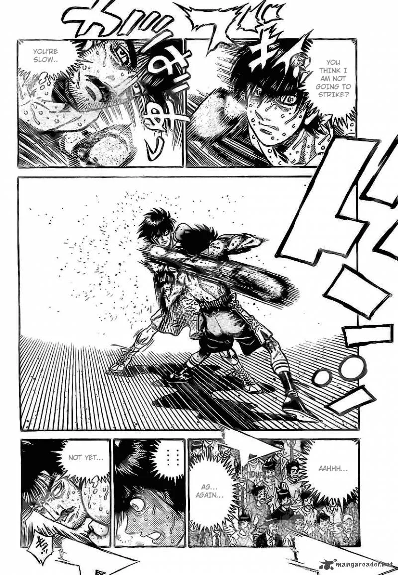 Hajime no Ippo Chapter 837 page 14