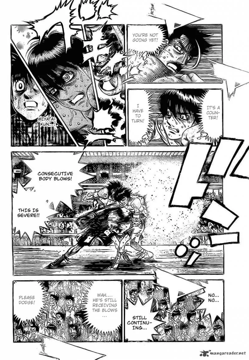 Hajime no Ippo Chapter 837 page 16