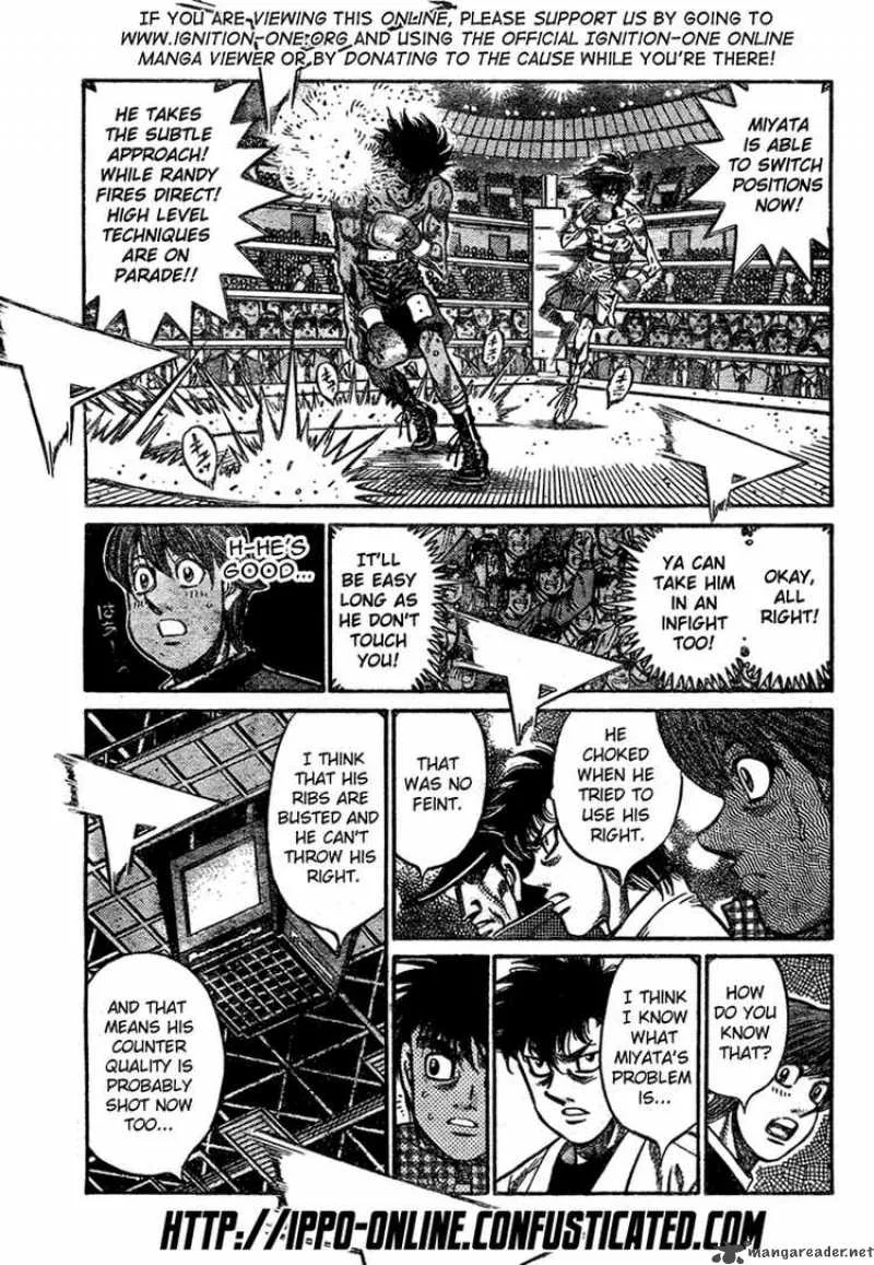 Hajime no Ippo Chapter 838 page 3