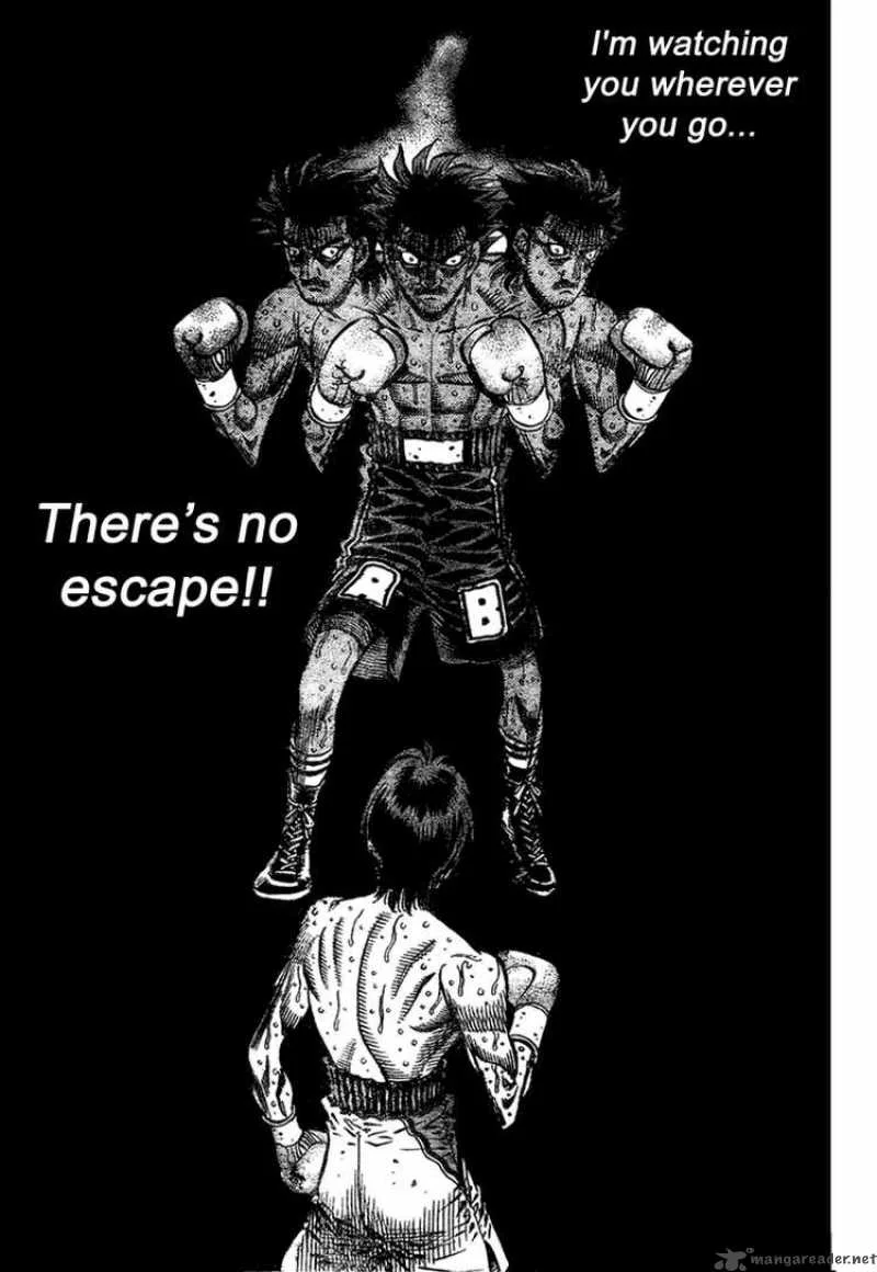 Hajime no Ippo Chapter 838 page 13