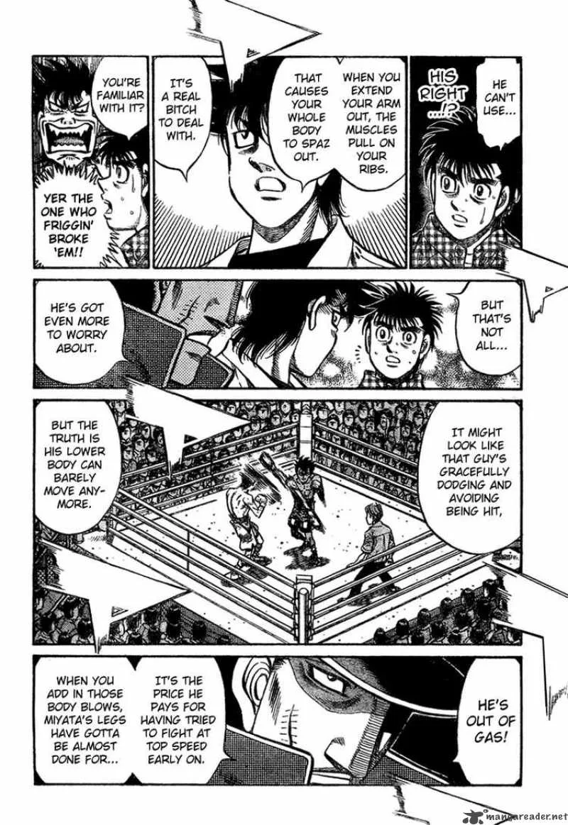 Hajime no Ippo Chapter 838 page 4