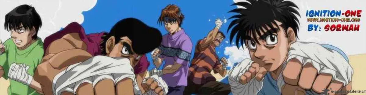 Hajime no Ippo Chapter 838 page 19