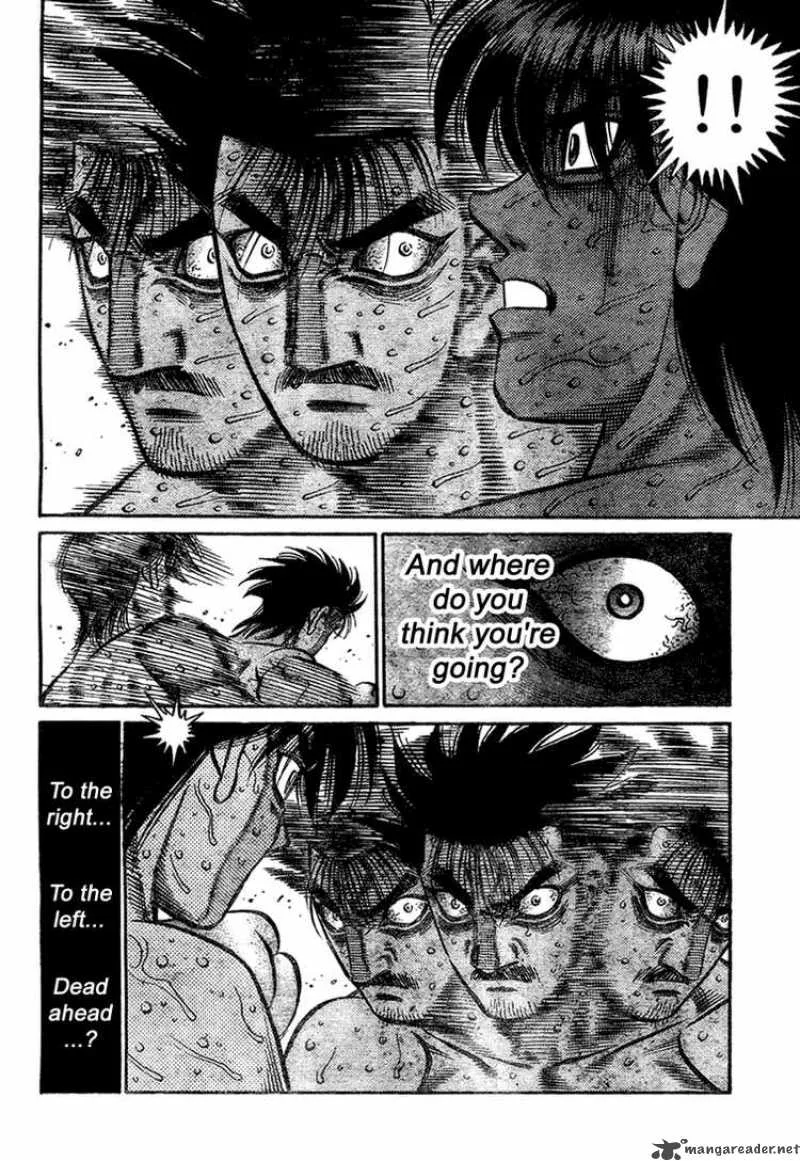 Hajime no Ippo Chapter 838 page 12
