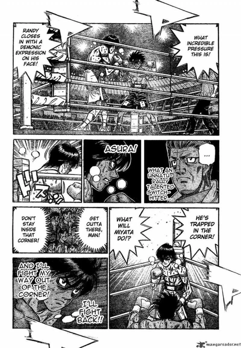 Hajime no Ippo Chapter 838 page 14