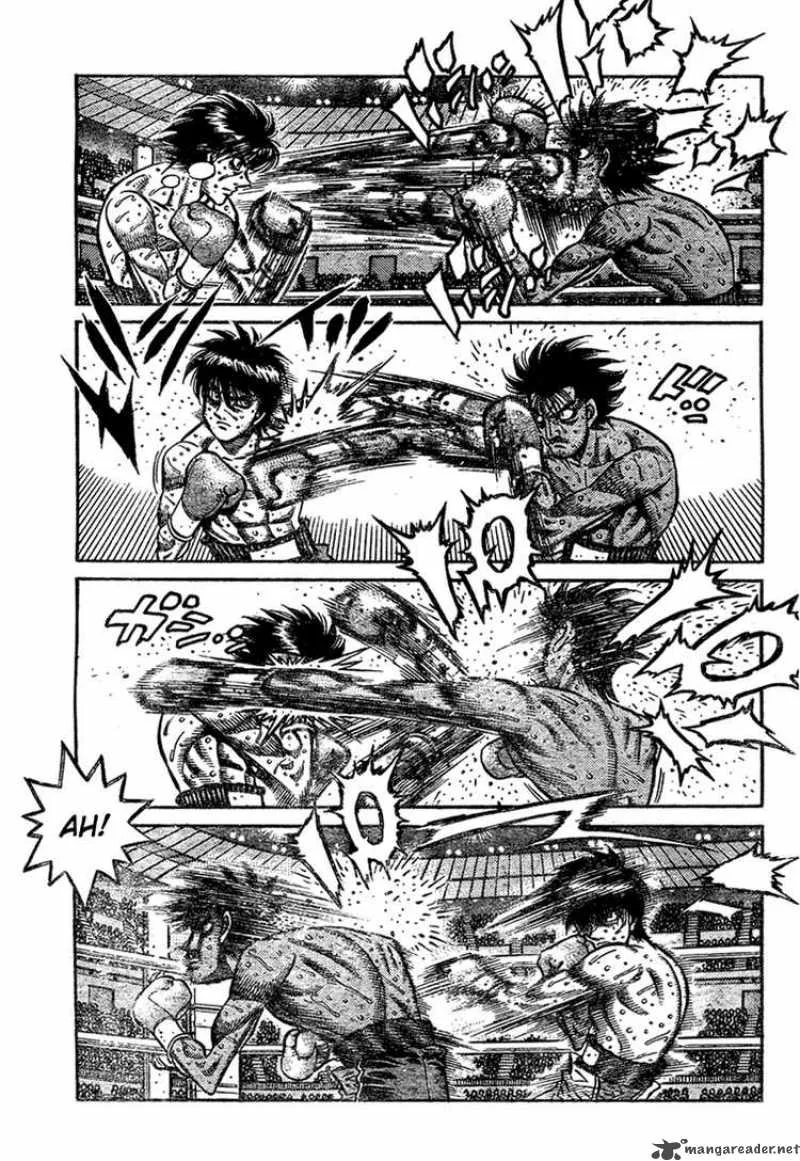 Hajime no Ippo Chapter 838 page 15