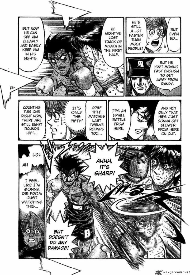 Hajime no Ippo Chapter 838 page 5