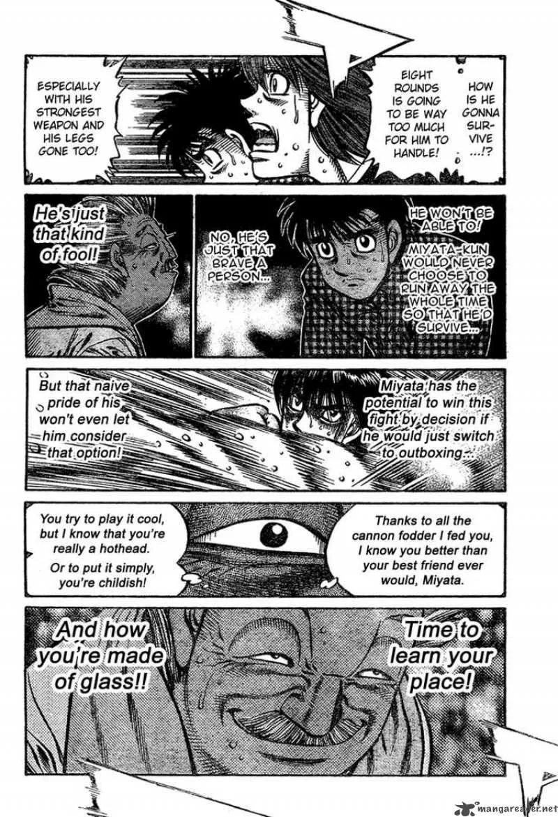 Hajime no Ippo Chapter 838 page 6