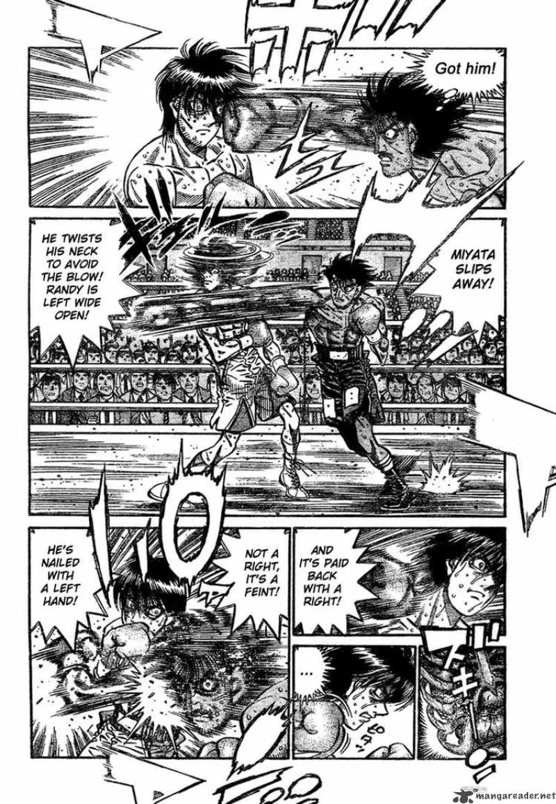 Hajime no Ippo Chapter 838 page 2