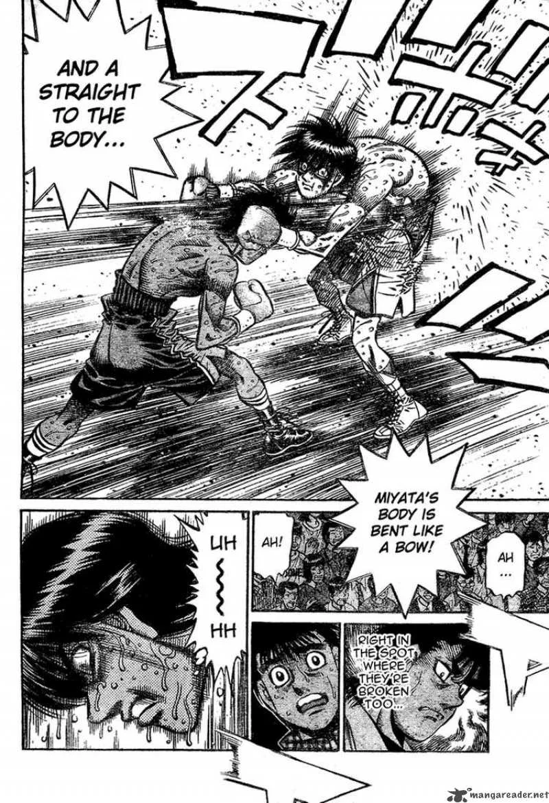 Hajime no Ippo Chapter 838 page 10