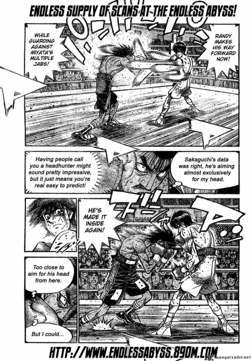 Hajime no Ippo Chapter 838 page 7