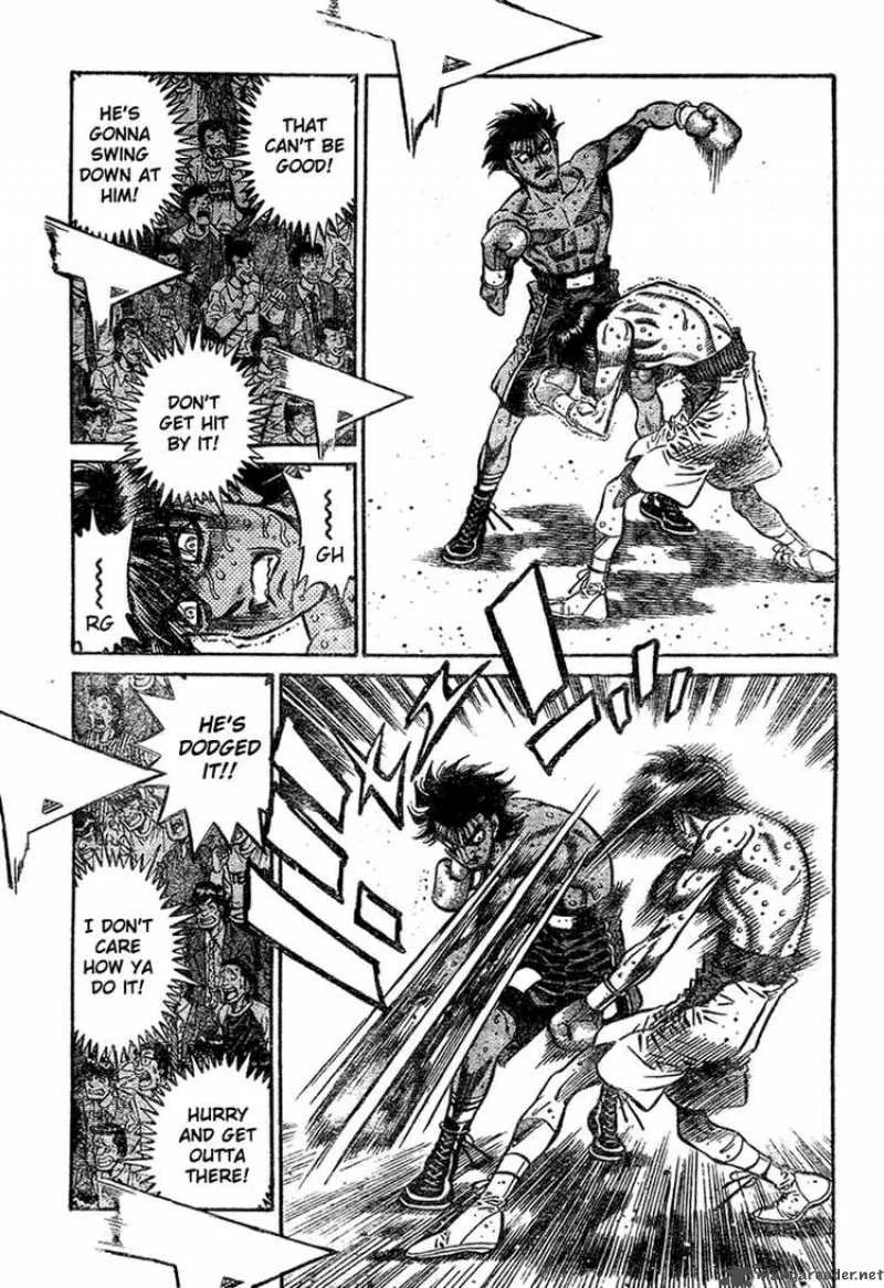 Hajime no Ippo Chapter 838 page 11