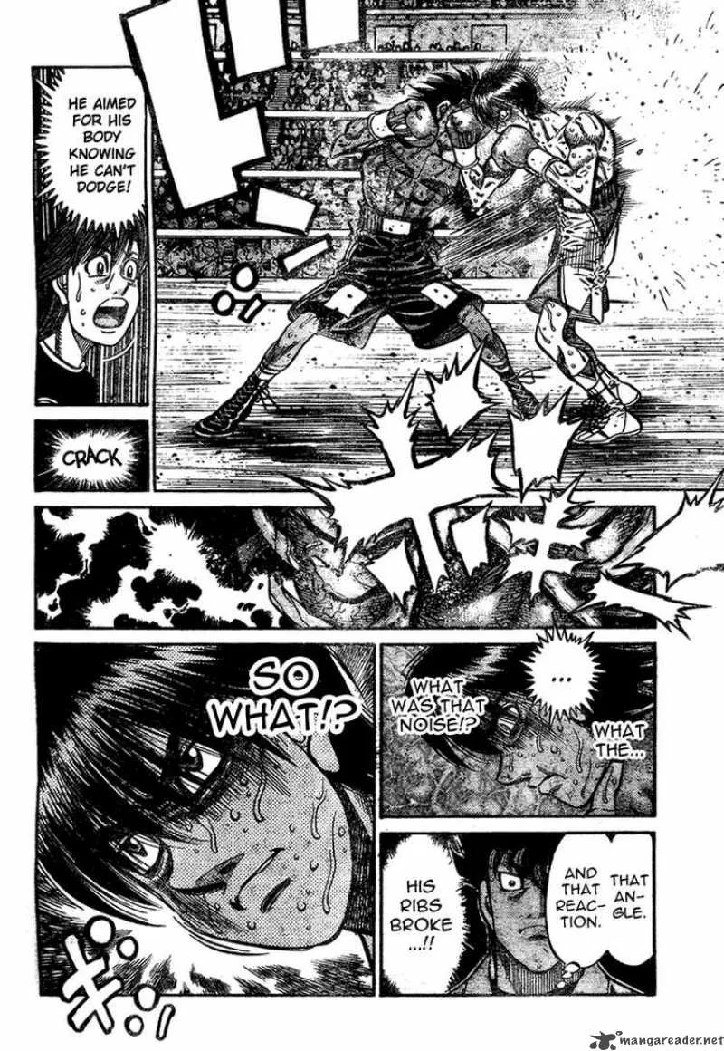 Hajime no Ippo Chapter 838 page 8