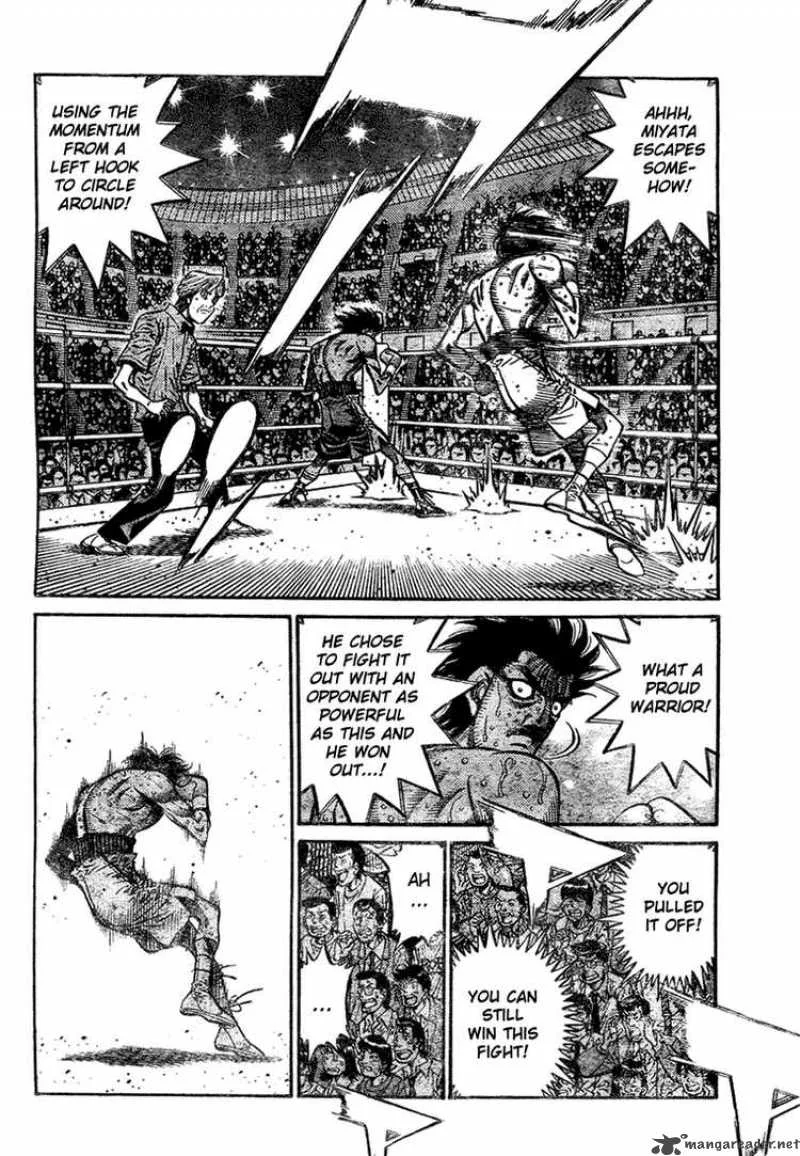 Hajime no Ippo Chapter 838 page 16