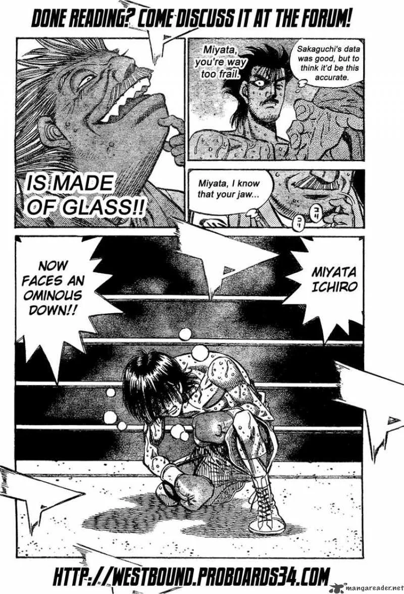 Hajime no Ippo Chapter 838 page 18