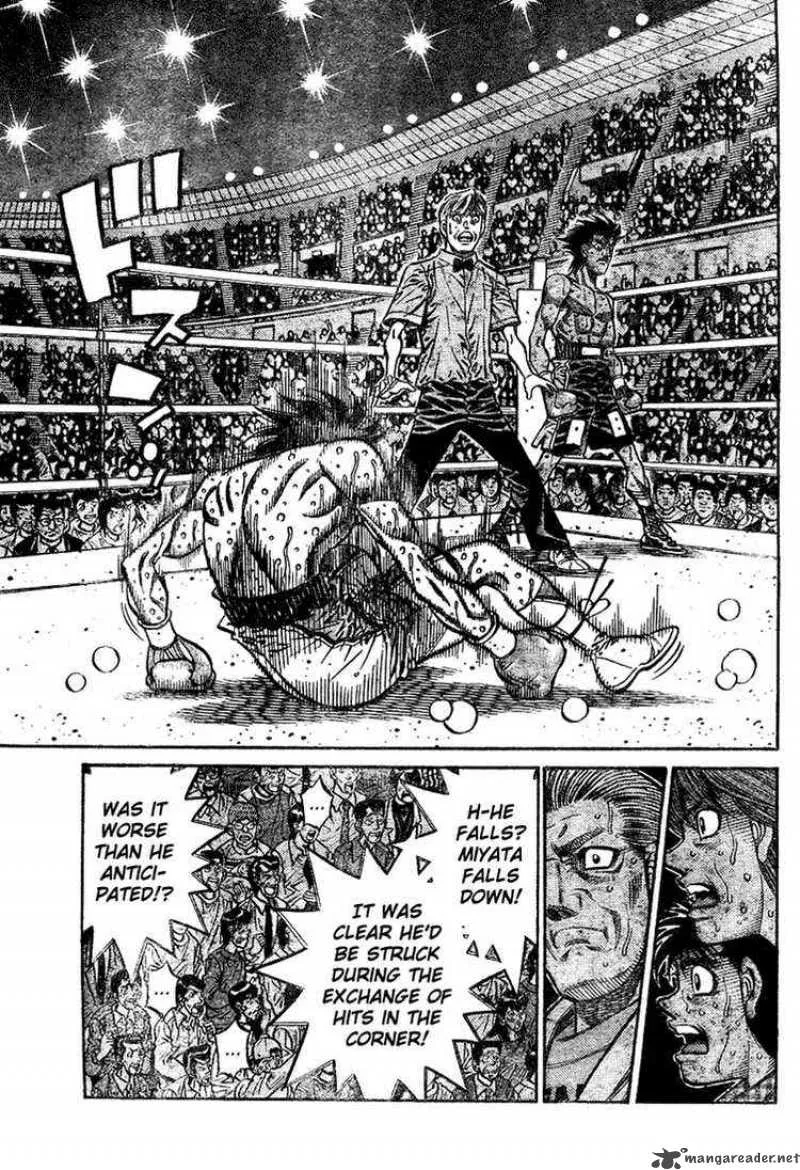 Hajime no Ippo Chapter 838 page 17