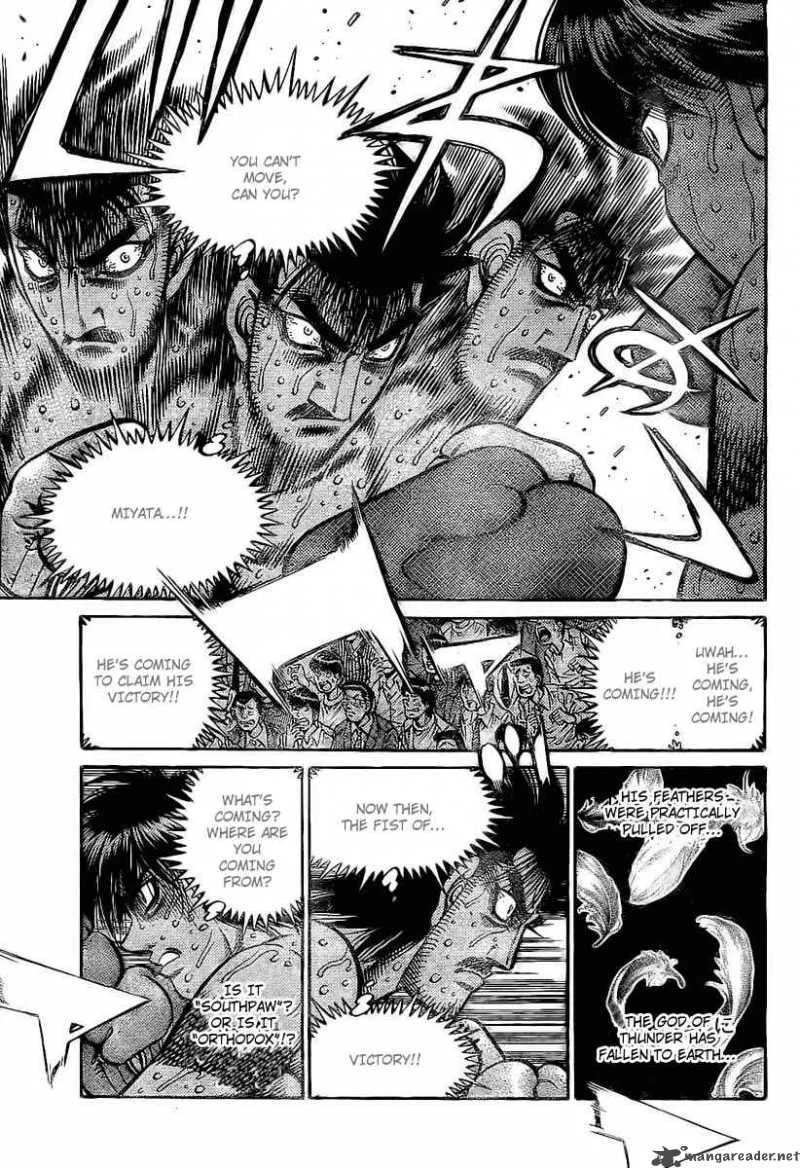 Hajime no Ippo Chapter 839 page 11