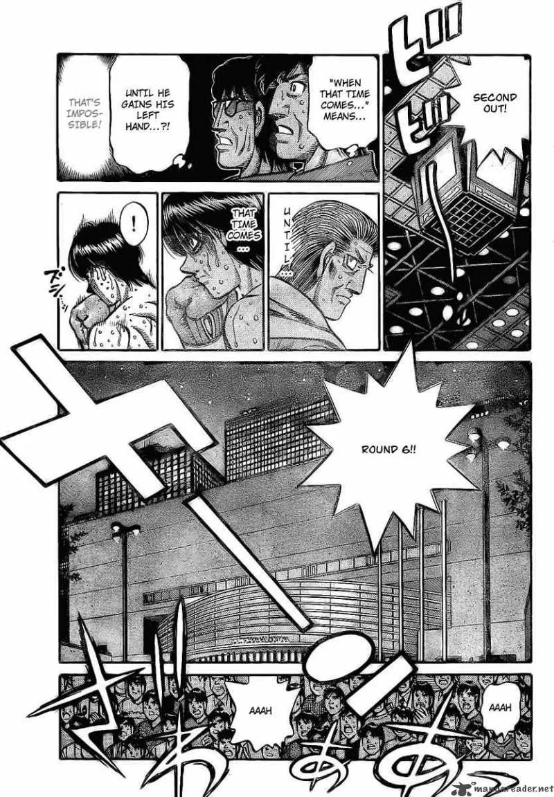 Hajime no Ippo Chapter 839 page 9