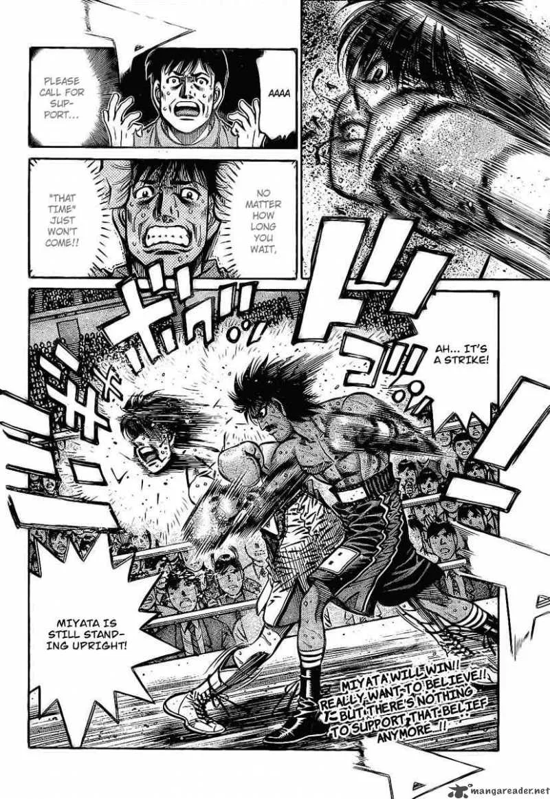 Hajime no Ippo Chapter 839 page 17