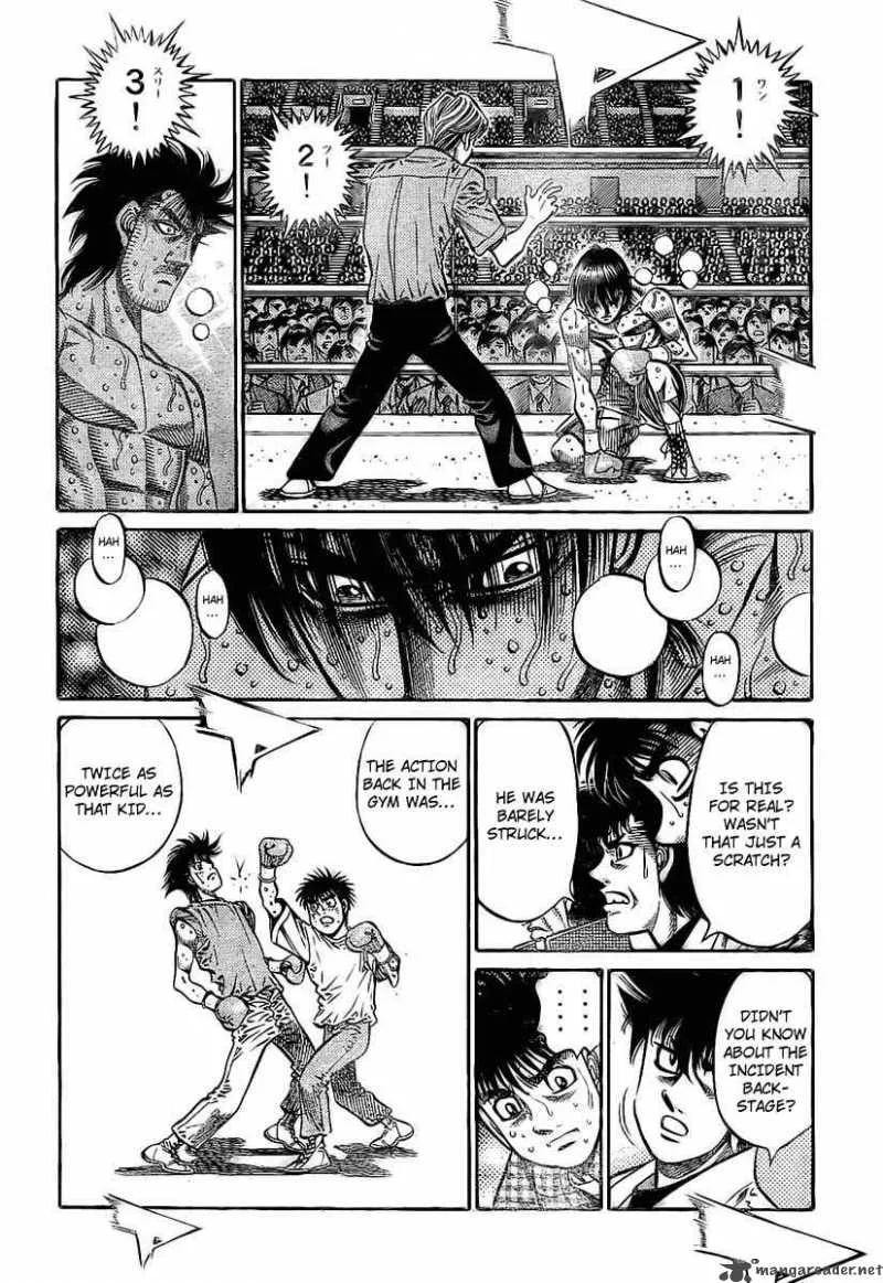 Hajime no Ippo Chapter 839 page 2