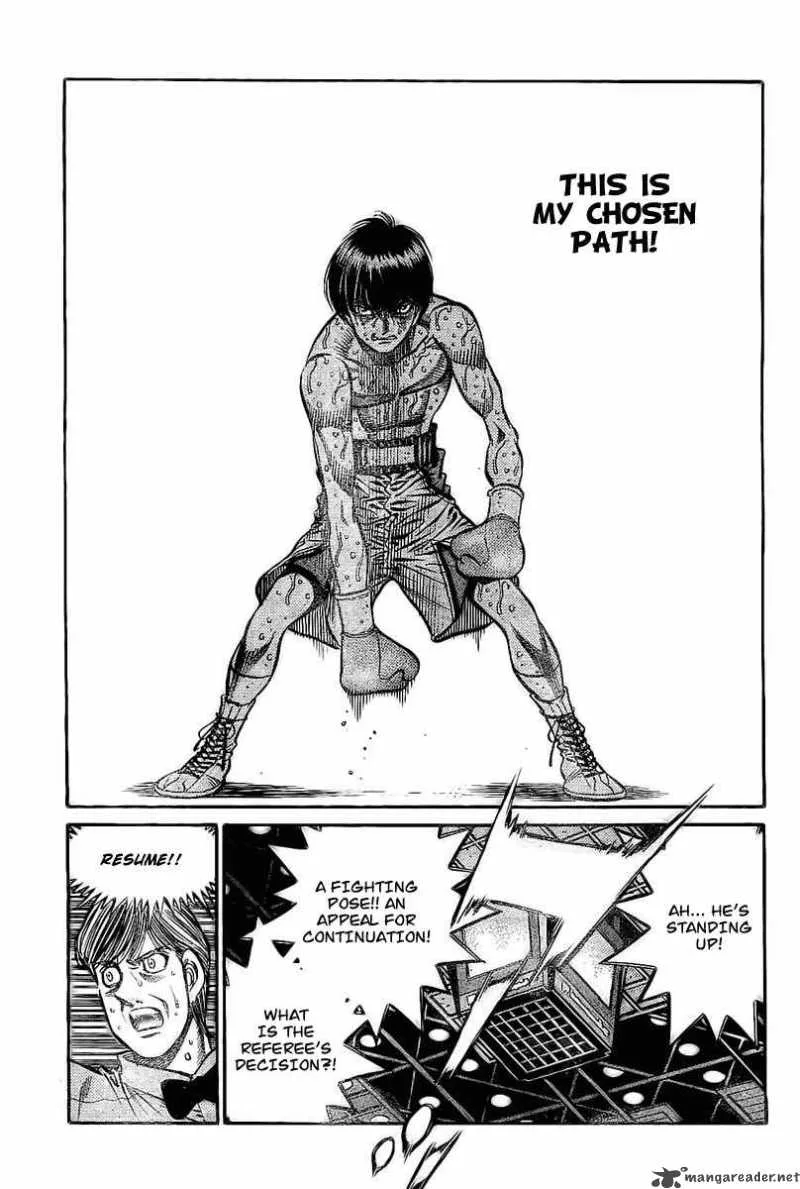 Hajime no Ippo Chapter 839 page 5