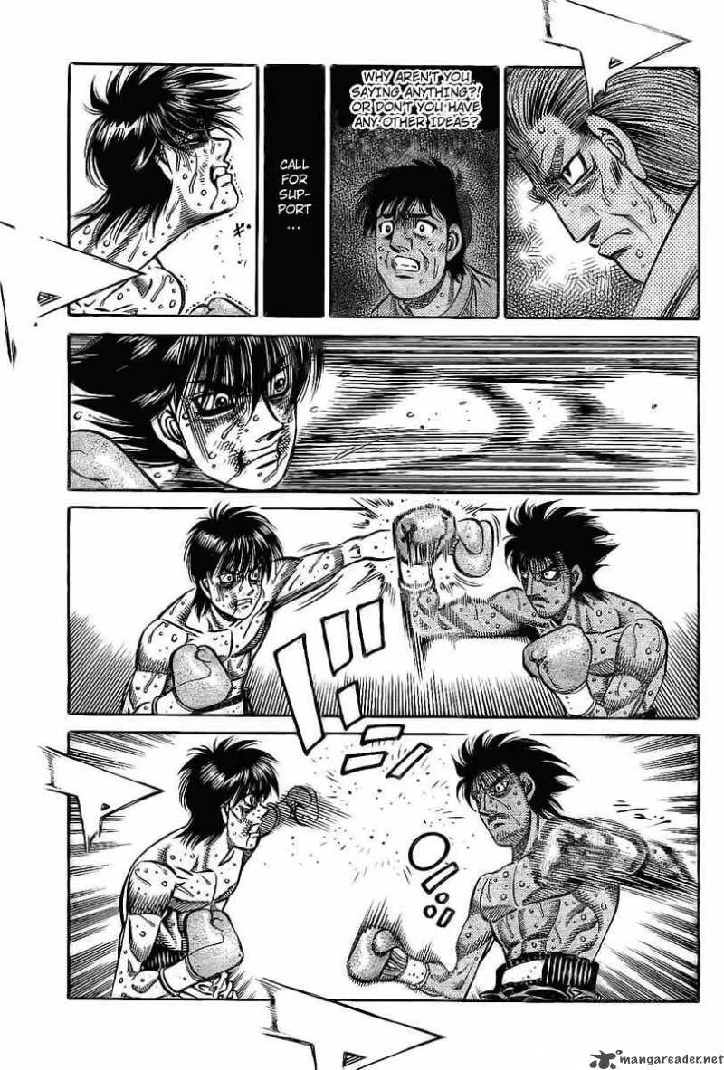 Hajime no Ippo Chapter 839 page 16