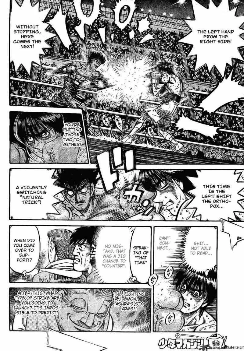 Hajime no Ippo Chapter 839 page 12