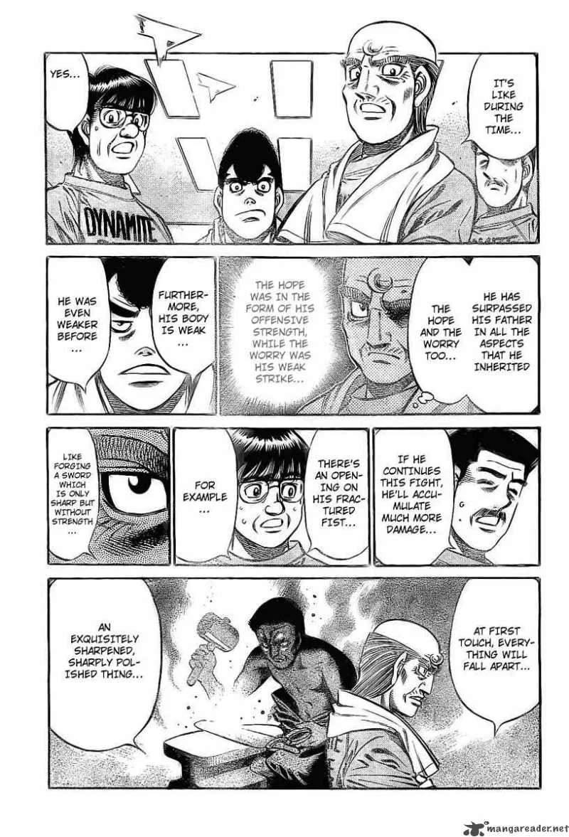 Hajime no Ippo Chapter 839 page 3