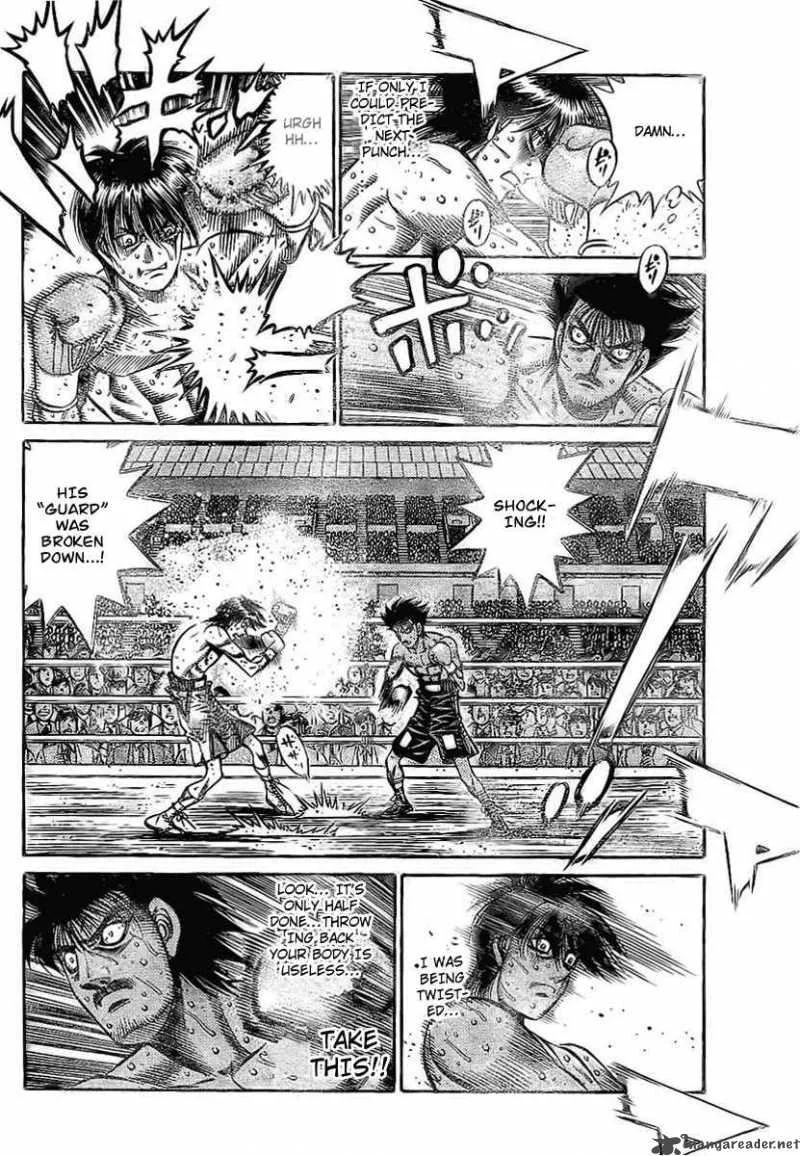 Hajime no Ippo Chapter 839 page 14
