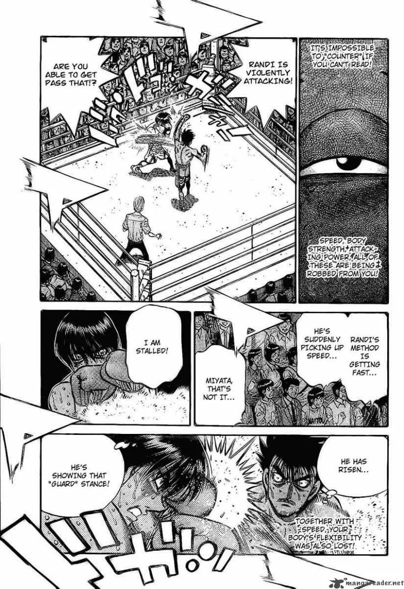 Hajime no Ippo Chapter 839 page 13