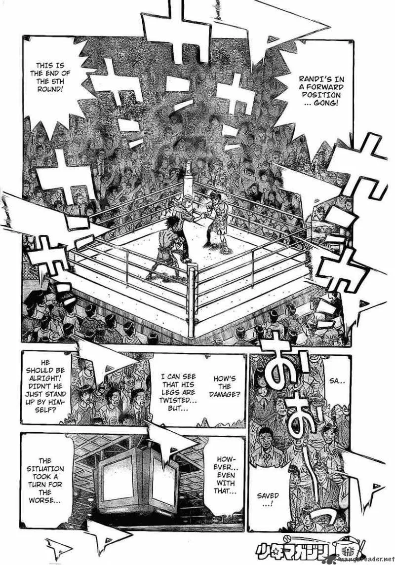 Hajime no Ippo Chapter 839 page 6