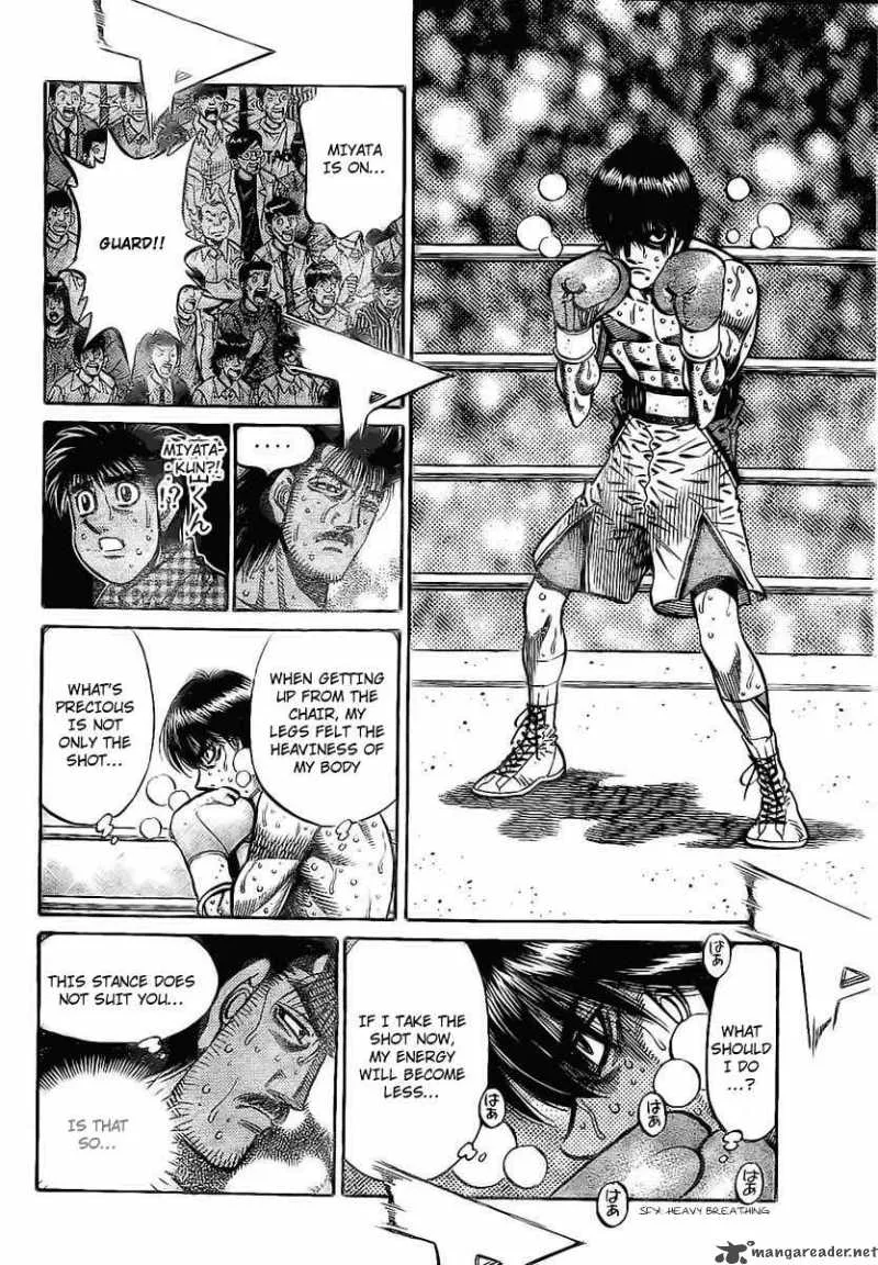 Hajime no Ippo Chapter 839 page 10