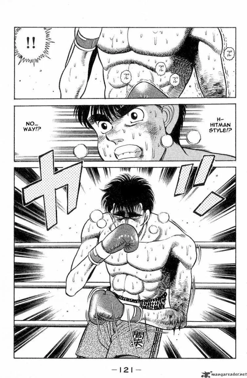 Hajime no Ippo Chapter 84 page 19