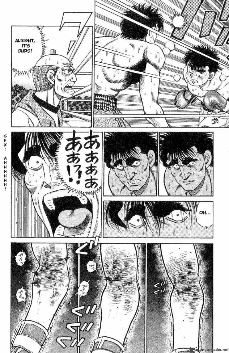 Hajime no Ippo Chapter 84 page 18
