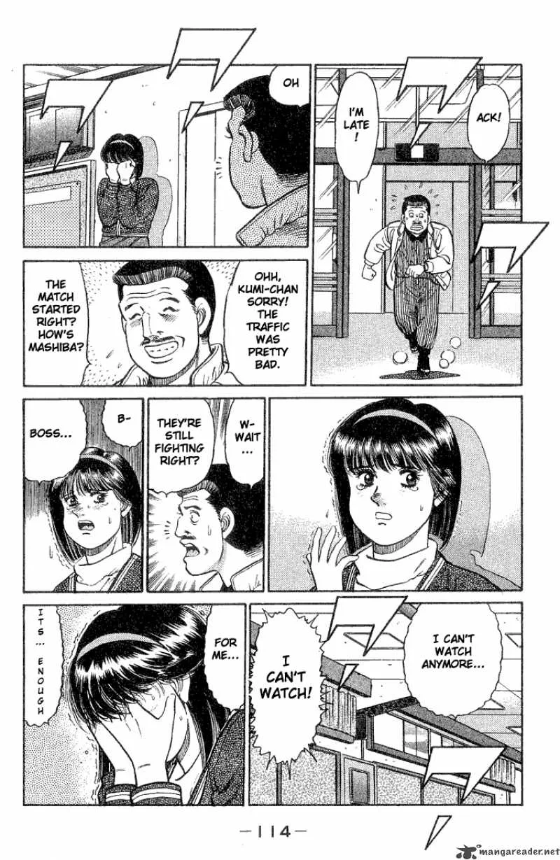 Hajime no Ippo Chapter 84 page 12