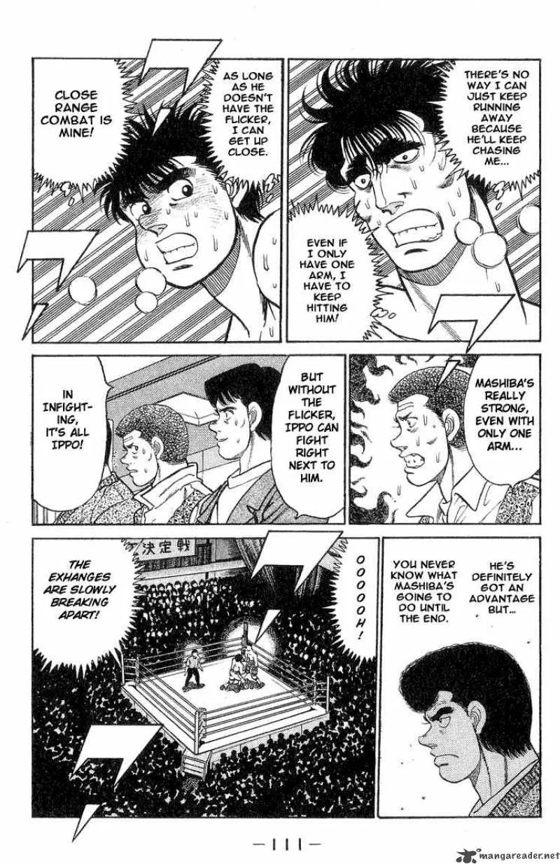 Hajime no Ippo Chapter 84 page 9