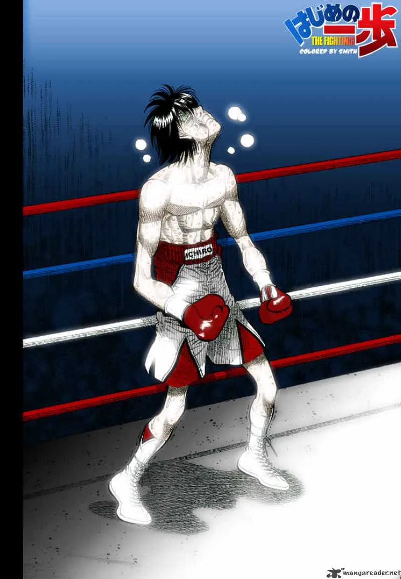 Hajime no Ippo Chapter 840 page 16