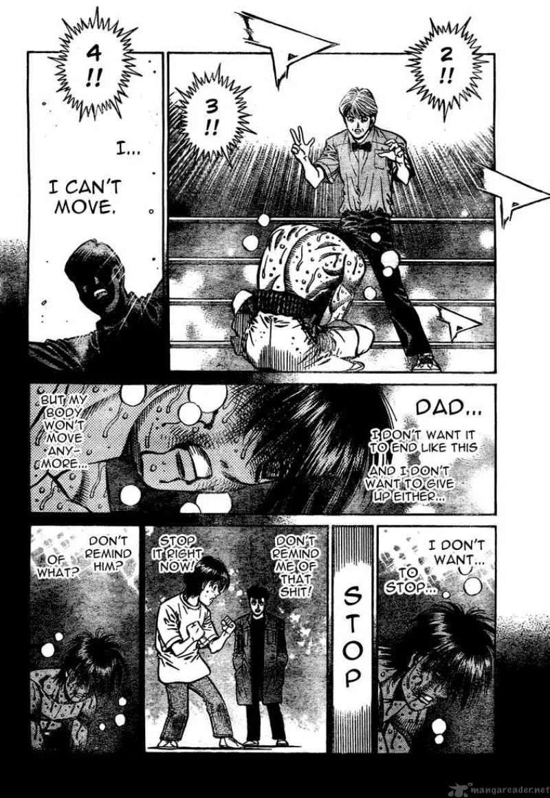 Hajime no Ippo Chapter 840 page 8