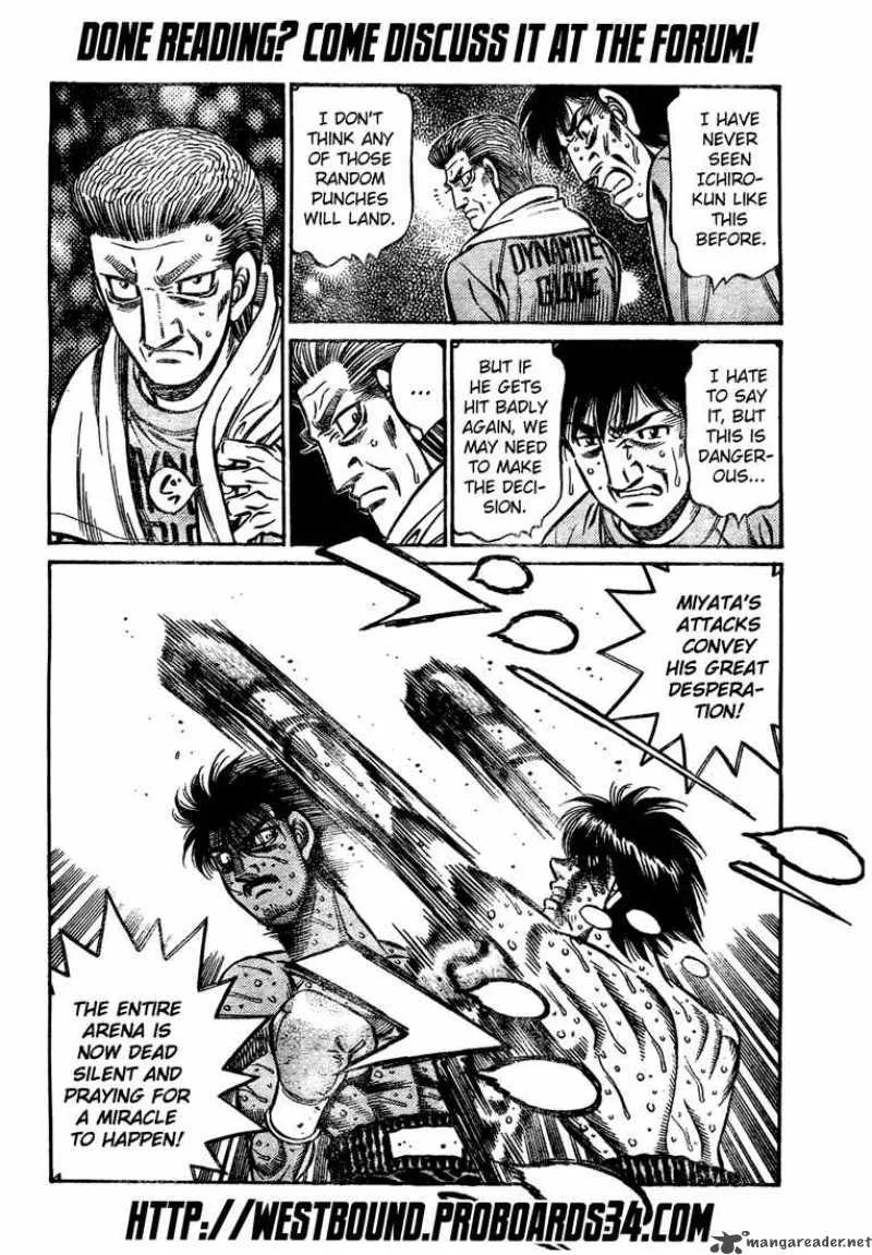 Hajime no Ippo Chapter 840 page 15